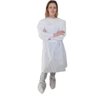 Халат на завязках ООО Мердигер полипропилен, 40 г, рукав-резинка, р 44-46 1078