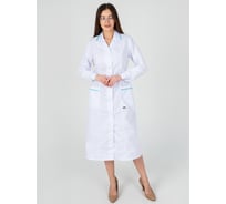 Женский медицинский халат ООО ГУП Бисер, размер 48-50, рост 158-164 4670132023459