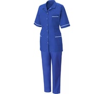 Женский костюм СОЮЗСПЕЦОДЕЖДА ВИТА васильковый, размер 60-62, рост 170-176 2000000163093