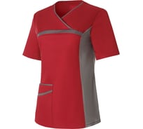 Женская блуза СОЮЗСПЕЦОДЕЖДА ОРИОН бордо/серый, р. 52-54, рост 158-164 2000000170701