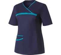 Женская блуза СОЮЗСПЕЦОДЕЖДА ОРИОН темно-синяя/морская волна, р. 48-50, рост 170-176 2000000172453