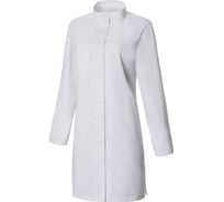 Женский халат СОЮЗСПЕЦОДЕЖДА Эйч-Лайн белый, р. 52-54, рост 158-164 2000000124926