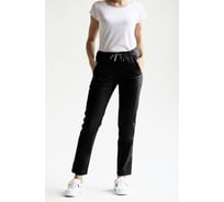 Женские брюки ДОКТОР СТИЛЬ Софт NEW черные Брю 3411.17/ 104, XL