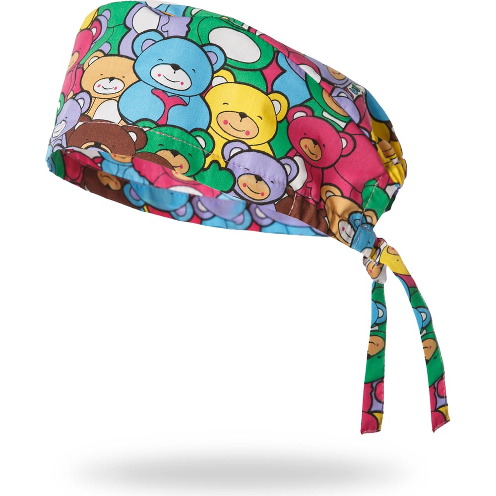 Шапочка СОЮЗСПЕЦОДЕЖДА СПЕЦ Лайт принт мишки 2000000177328 - выгодная ...