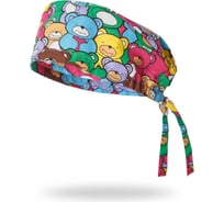 Шапочка СОЮЗСПЕЦОДЕЖДА СПЕЦ Лайт принт мишки 2000000177328