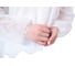 Халат ООО Мердигер, полипропилен 25 г, на пуговицах, рукав-резинка, р.44-46 1293 2