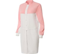 Женский халат с длинным рукавом СОЮЗСПЕЦОДЕЖДА ГВЕНН ЛЮКС ЛИНДРЕД р. 48-50 2000000180045