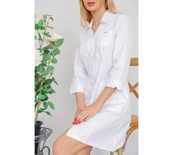 Халат ДОКТОР СТИЛЬ Барбара ЛЛ 2124.01/112/XXL/3XL