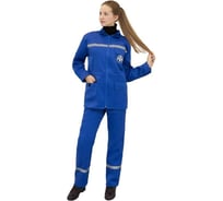 Женский костюм Tekca Line СП Деми, васильковый, размер 52-54, рост 170-176 2000340247255