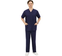 Костюм Tekca Line Хирург унисекс, темно-синий/ниагара, р.52-54, рост 158-164 2090000062069