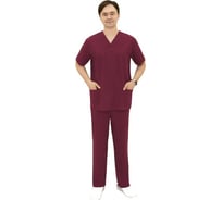 Костюм Tekca Line Хирург унисекс бордо, р.56-58, рост 182-188 2090000062106