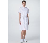 Женский халат Факел Сансара-005 MedLine, белый, размер 64-66, рост 158-164 87480646.013