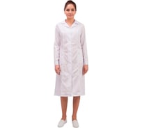 Медицинский женский халат ООО Комус Медик м04-ХЛ белый, размер 40-42, рост 170-176 487345