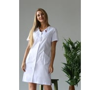 Халат с вышивкой ДОКТОР СТИЛЬ Милана ЛЛ 2125.В/80/XS
