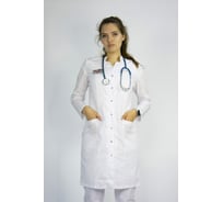 Халат ДОКТОР СТИЛЬ Лянка NEW ЛЛ 2126.01С/96, M/L