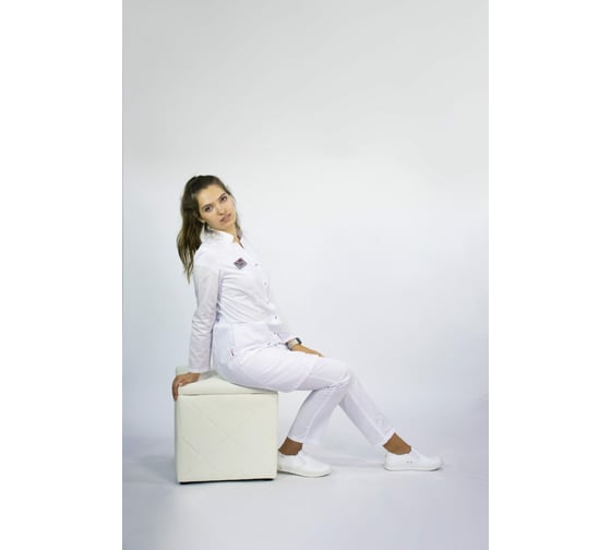 Халат ДОКТОР СТИЛЬ Лянка NEW ЛЛ 2126.01С/ 80, XS