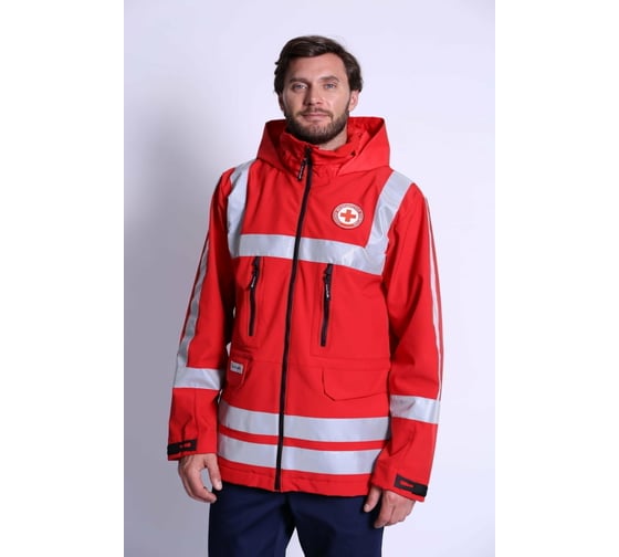 Куртка ДОКТОР СТИЛЬ Скорая Помощь Хелп СП-7001/104-112, XL