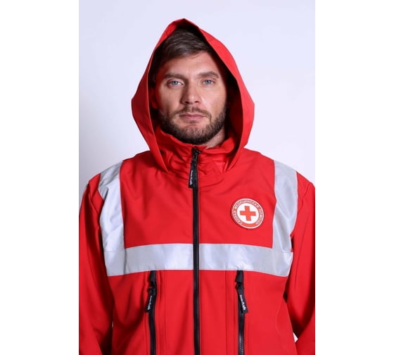 Куртка ДОКТОР СТИЛЬ Скорая Помощь Хелп СП-7001/104-112, XL
