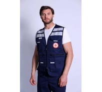 Жилет ДОКТОР СТИЛЬ Скорая Помощь СП-7002.19/ 104-108, XXL