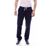 Мужские брюки ДОКТОР СТИЛЬ Софт темно-синие Брю 3410.19/100