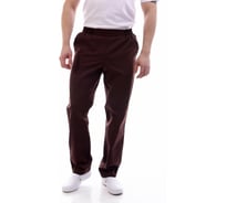 Мужские брюки ДОКТОР СТИЛЬ Комфорт М шоколад Брю 3408.14/96
