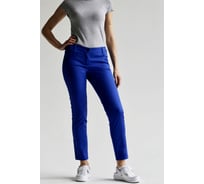 Женские брюки ДОКТОР СТИЛЬ Слим васильковые Брю 3409.05/80