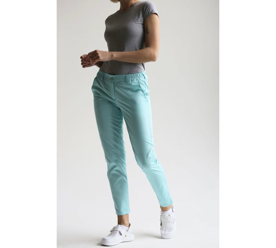 Женские брюки ДОКТОР СТИЛЬ NEW мята Брю 3412.35/88