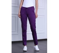 Женские брюки ДОКТОР СТИЛЬ Слим NEW фиолетовые Брю 3409.15/ 80, XS