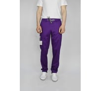 Мужские брюки ДОКТОР СТИЛЬ Софт NEW фиолетовые Брю 3410.15/ 100, L
