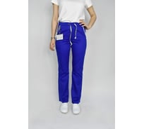 Женские брюки ДОКТОР СТИЛЬ Софт васильковые Брю 3411.05/ 88, S/M