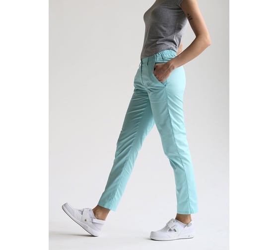 Брюки ДОКТОР СТИЛЬ NEW мята Брю 3412.35/ 104, XL