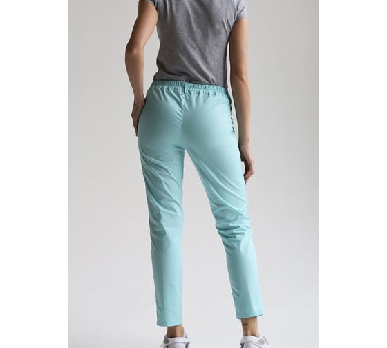 Брюки ДОКТОР СТИЛЬ NEW мята Брю 3412.35/ 104, XL