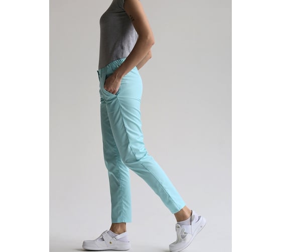 Брюки ДОКТОР СТИЛЬ NEW мята Брю 3412.35/ 104, XL