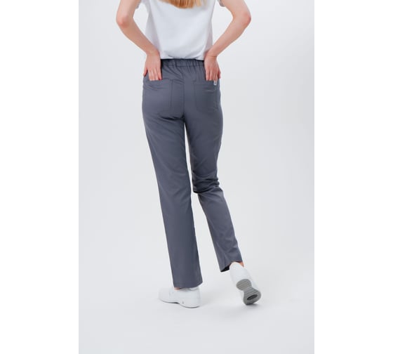 Женские брюки ДОКТОР СТИЛЬ Софт графит Брю 3411.20/ 88, S/M