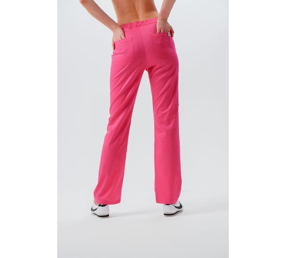 Женские брюки ДОКТОР СТИЛЬ Софт фуксия Брю 3411.39/ 80, XS