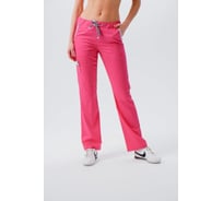 Женские брюки ДОКТОР СТИЛЬ Софт фуксия Брю 3411.39/ 96, M/L