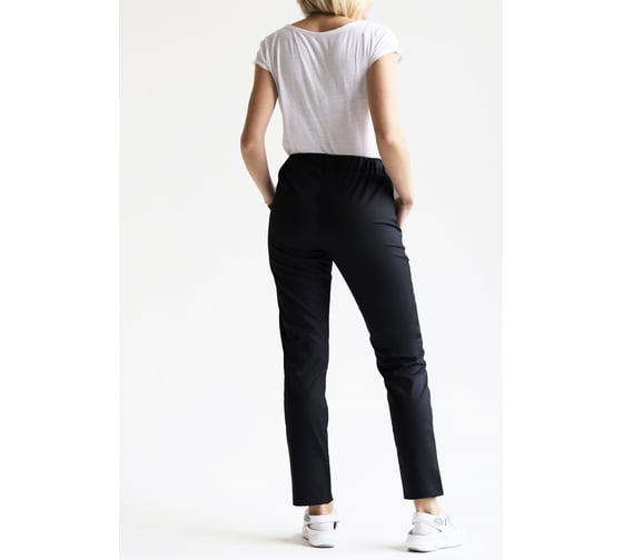 Женские брюки ДОКТОР СТИЛЬ Софт NEW черные Брю 3411.17/ 88, S/M