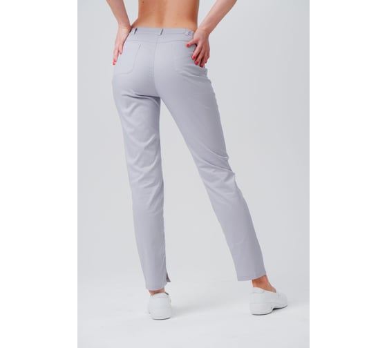 Брюки ДОКТОР СТИЛЬ Слим NEW, жемчуг Брю 3409.50/ 84, S