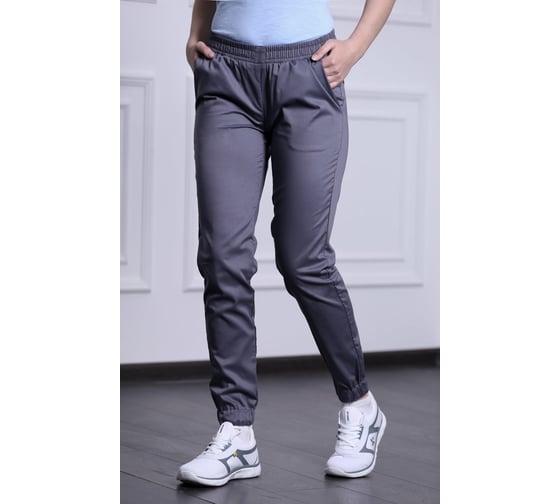 Брюки ДОКТОР СТИЛЬ Релакс графит Брю 3403.20/ 112, XXL/3XL 1