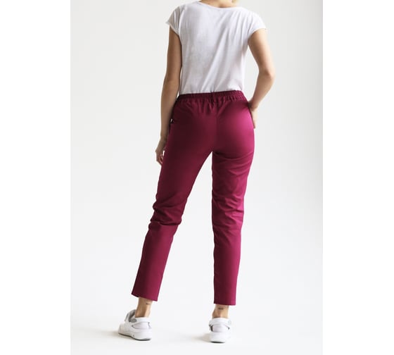 Женские брюки ДОКТОР СТИЛЬ NEW, малина Брю 3412.32/80