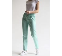 Женские брюки ДОКТОР СТИЛЬ Комфорт зеленые Брю 3401.09/128, 5XL