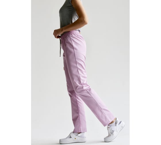 Женские брюки ДОКТОР СТИЛЬ Комфорт лаванда Брю 3401.03/112/XXL/3XL