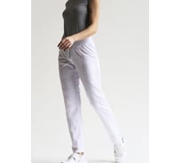 Женские брюки ДОКТОР СТИЛЬ Комфорт белые Брю 3401.01/ 128, 5XL
