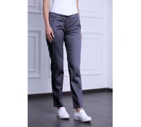 Женские брюки ДОКТОР СТИЛЬ Слим, графит Брю 3409.20/ 96, M/L