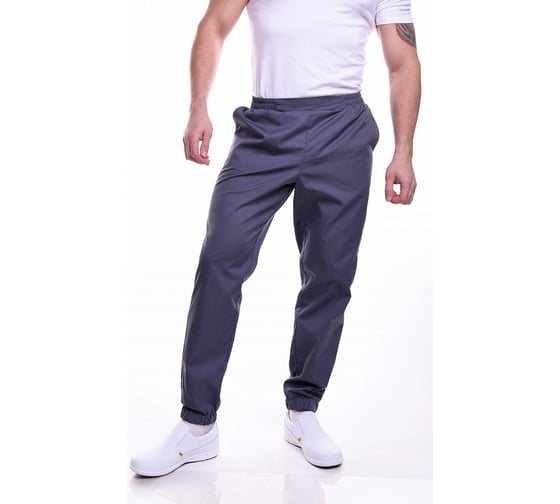 Брюки ДОКТОР СТИЛЬ Релакс М NEW, графит Брю 3403.20М/ 92, S