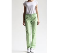 Женские брюки ДОКТОР СТИЛЬ Комфорт зеленый лист Брю 3401.10/128, 5XL