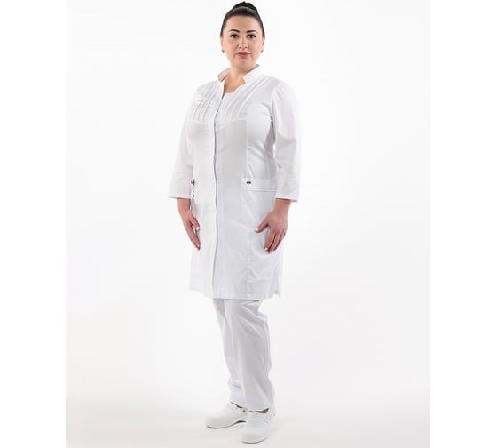 Халат ДОКТОР СТИЛЬ Параллель ЛЛ 2126.01/108/XXL