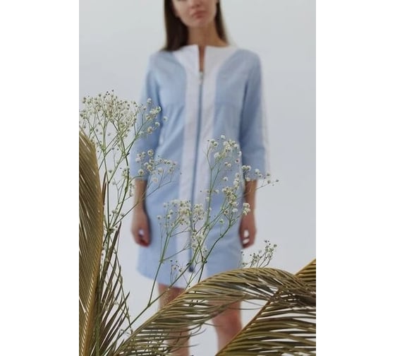 Халат ДОКТОР СТИЛЬ NEW Римини ЛУ 1121.23/ 88, S/M