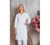 Халат ДОКТОР СТИЛЬ Каприз, рукав 3/4 ЛУ 1123.ТЧ/84