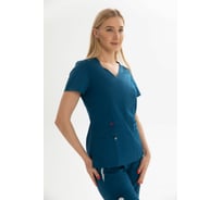 Блуза ДОКТОР СТИЛЬ Терра Блю Опал ЛC 3229.48/88, S/M